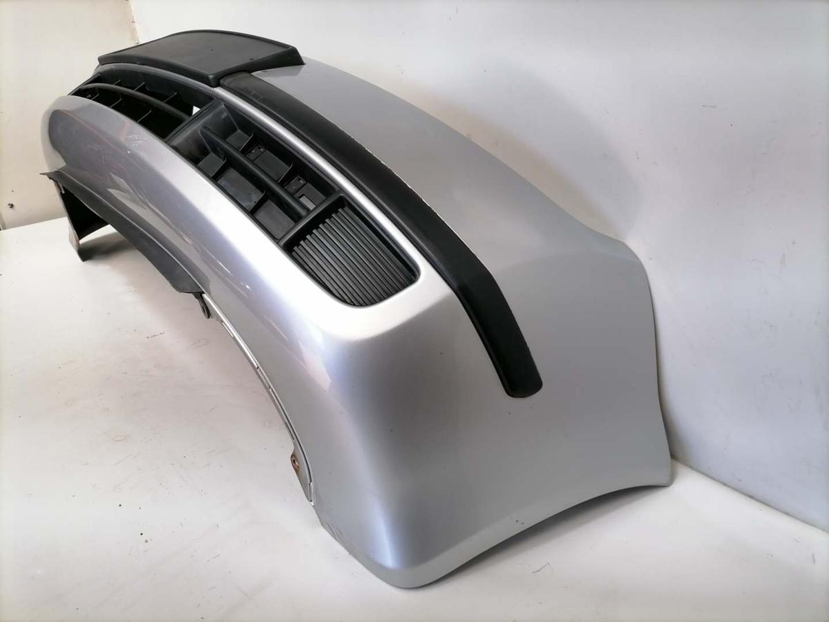 Skoda Fabia 1 6Y original Sto&szlig;stange Stossf&auml;nger vorn LF7T Diamantsilber Bj.2003